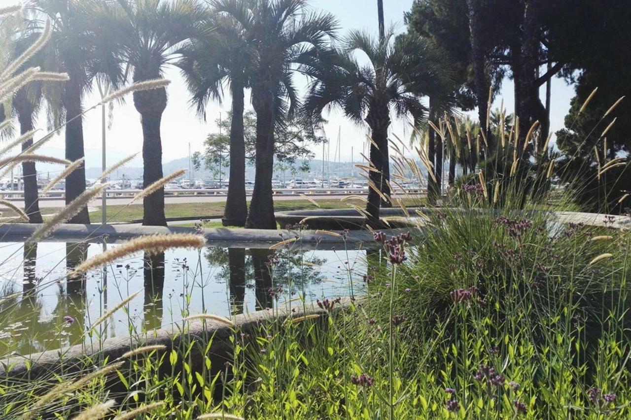 Lux Studio Garden And Swimming Pool Cannes Exterior photo